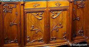 Art Nouveau Furniture | Design, Characteristics & History