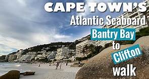 Cape Town’s Atlantic Seaboard - Bantry Bay to Clifton walk