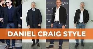 How to Dress Like Daniel Craig | 40overfashion