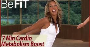 7 Min Cardio Metabolism Booster Workout: Denise Austin
