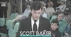 Scott Baker Live TV Collapse: Part One