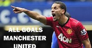 Rio Ferdinand ● All Goals for Manchester United