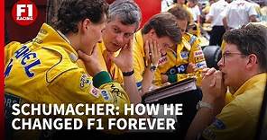 How Michael Schumacher changed F1 forever