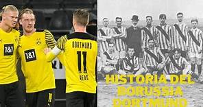 HISTORIA del Borussia Dortmund