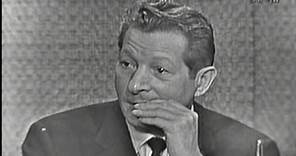 What's My Line? - Danny Kaye; Tony Randall [panel] (Oct 16, 1960)