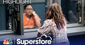 Cheyenne Visits Mateo in the Detention Center - Superstore (Episode Highlight)