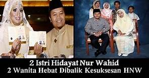 2 Istri Hidayat Nur Wahid, 2 Wanita Hebat Dibalik Kesuksesan HNW