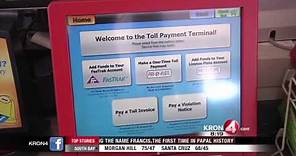Kiosks to Let You Pay Golden Gate Bridge Tolls