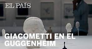 El museo GUGGENHEIM inaugura una exposición de 200 obras de Alberto Giacometti