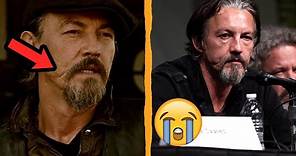 Tommy Flanagan Finally Reveals the Story Behind His Scars
