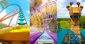 Every Roller Coaster at Busch Gardens Tampa! 4K Onride POV