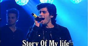 One Direction Performs Story of my life, on New Year’s Eve 2015 , New york. #onedirection