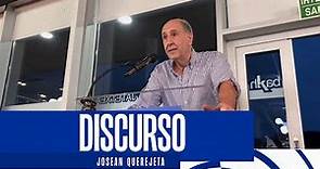 Discurso de Josean Querejeta en la celebración del ascenso del Deportivo Alavés