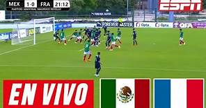 México Vs Francia Partido Hoy 🔴🔴Donde Ver México Vs Francia En Vivo ✅Ver Semifinal México Sub-23