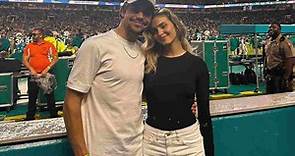 Lance Stroll spotted with girlfriend Marilou Belanger at Miami Dolphins vs Dallas Cowboys game
