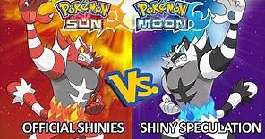 Pokemon Sun & Moon: Final Starter Evolutions Official Shinies Revealed - and How to Make Them Better