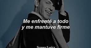 Frank Sinatra - My Way // (Sub. Español)