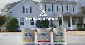 Paint with Confidence – Element Guard® Exterior Paint | Benjamin Moore