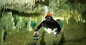 Divers discovered a 215-mile-long underwater cave system in Mexico that's full of Mayan relics