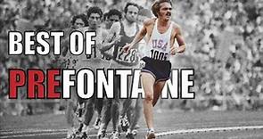 Best of Steve Prefontaine's Track and Field Sprint Finishes | Prefontaine Greatest Moments