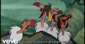 That's What Friends are For (The Vulture Song) (From "The Jungle Book"/Sing-Along)