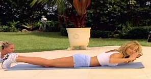 Penny Lancaster - 5 Minute Hot Legs Routine