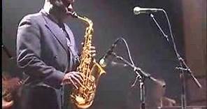 Maceo Parker LIVE "Pass The Peas"