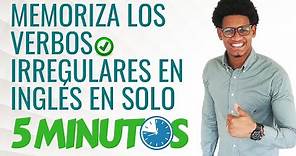 Trucos para memorizar ||VERBOS IRREGULARES|| en inglés||