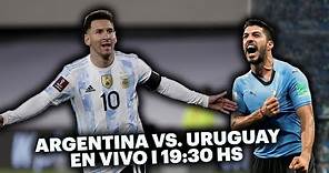 ARGENTINA VS. URUGUAY ⚽️ VIVILO EN TyC SPORTS | Eliminatorias Catar 2022