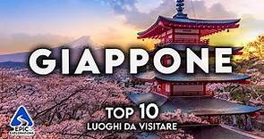 Giappone: Top 10 Luoghi più Belli da Visitare | 4K