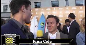 Finn Cole Interview | TNT's 'Animal Kingdom' Premiere