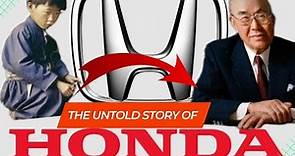 The untold story of HONDA