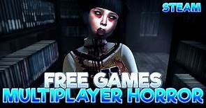 TOP 15 BEST FREE MULTIPLAYER HORROR GAMES ON STEAM 🔥