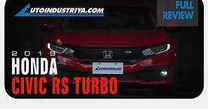 2019 Honda Civic 1.5 RS Turbo - Full Review