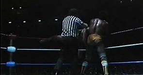 Mid-South - Butch Reed vs Ric Flair (NWA World Title match) - Superdome, New Orleans - 1985-08-09
