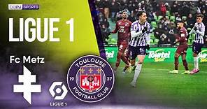 Metz vs. Toulouse | LIGUE 1 HIGHLIGHTS | 01/14/24 | beIN SPORTS USA