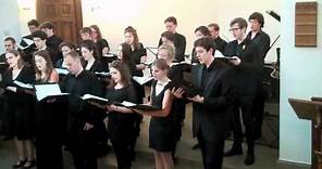 Johann Sebastian Bach: Jesu, joy of man's desiring (BWV 147) | Choir of Somerville College, Oxford