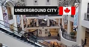 Exploring Montreal's Underground City - RESO, Montreal | Quebec, Canada 🇨🇦
