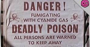 DEATH BY CYANIDE POISONING