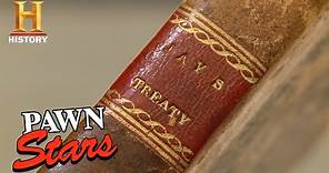 Pawn Stars: RARE OLD BOOK IS CRAZY EXPENSIVE (Season 11) | History