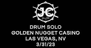 Jordan Cannata - Drum Solo - Las Vegas (3-31-23)