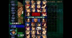 The King of Fighters '99 Evolution - All the Extra Strikers