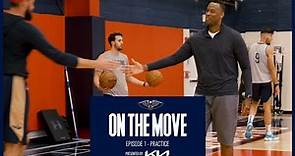 Behind the Scenes at Pelicans Practice | On the Move with Jarron Collins Ep. 1