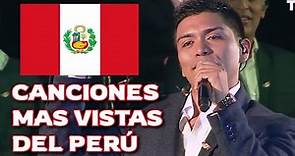 Top 75 | Canciones Peruanas 🇵🇪 con más vistas en Youtube