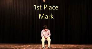 Hayward High School Monologue Competition 2018 - Mark (1st Place)