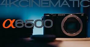 SONY A6500 *CONFIGURACIÓN Y AJUSTES CINEMÁTICOS* Una excelente cámara 4K