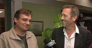 Hugh Laurie, Robert Sean Leonard on 'House'