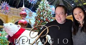 The Bellagio Las Vegas Best HIDDEN GEM Restaurant & Christmas Conservatory