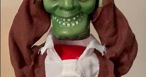 Animated Headless Frankenstein Monster Halloween Decoration