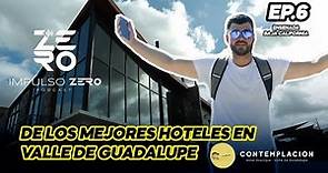 HOTEL CONTEMPLACIÓN de lo mejor de Valle de Gpe en Baja California. (Farid Samaha)
